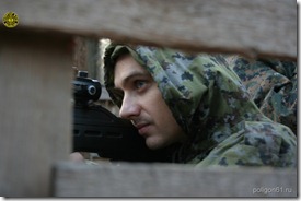 Военный лазертаг в Ростове-на-Дону