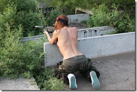 Военный лазертаг в Ростове-на-Дону
