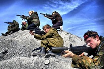 Лазертаг в Магнитогорске