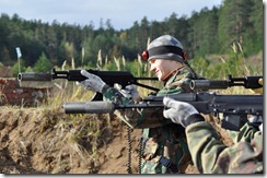 Военный лазертаг в Перми