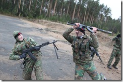 Военный лазертаг в Перми