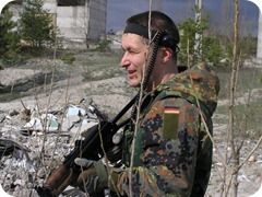 Военный лазертаг в Киеве