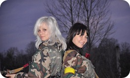 Военный лазертаг в Киеве