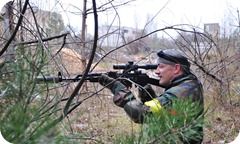 Военный лазертаг в Киеве