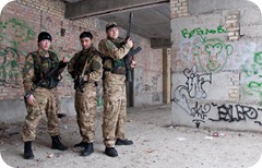 Военный лазертаг в Киеве