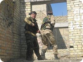 Военный лазертаг в Киеве