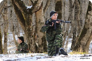 Лазертаг в Пятигорске