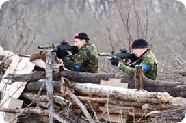 Лазертаг в Пятигорске