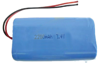 Li-Ion аккумулятор 2.2Ач 7.4в 16.28Втч