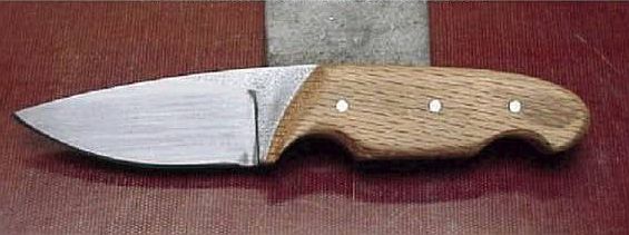 Как сделать рукоять ножа? Ричард Понсе Де Леон