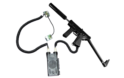 Комплект лазертаг оборудования на базе пневматического пистолета ТИРЭКС