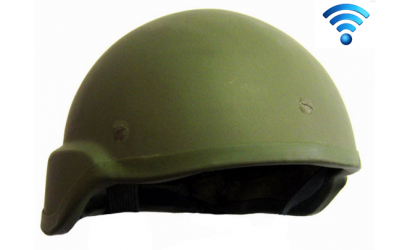 Шлем ЗШ-ВВ для лазертага беспроводной