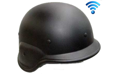 Шлем М88 для лазертага беспроводной
