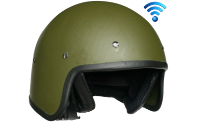 Шлем ЗШ1 для лазертага беспроводной